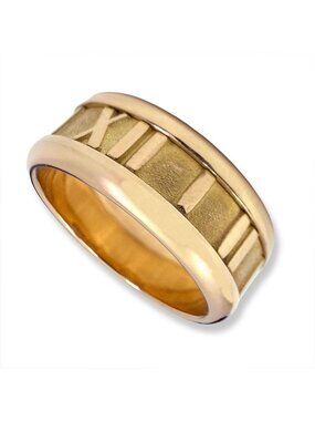 Tiffany & Co Atlas Ring